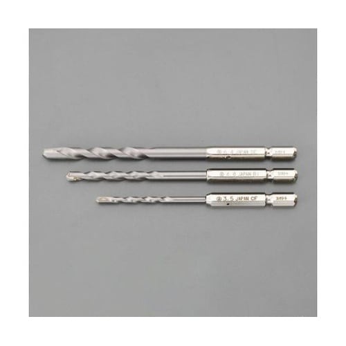 4.3mm/3本組 コンクリート用ドリル