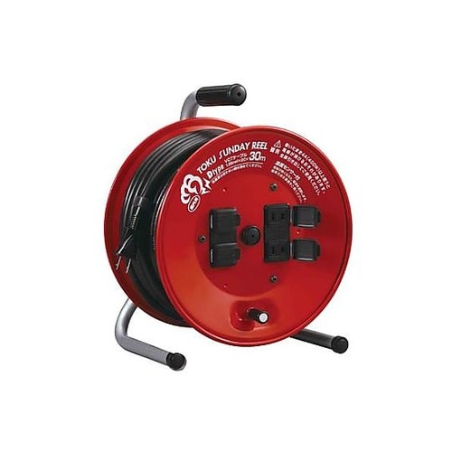 AC125V/15A/30m コードリー