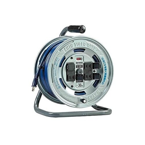 AC125V/15A/30m コードリー