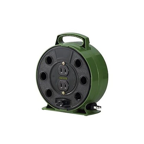 AC125V/15A/5m コードリール