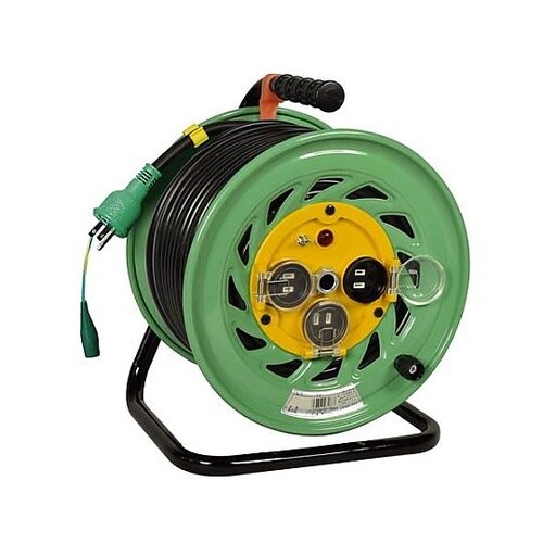 AC125V/15A/50m コードリー