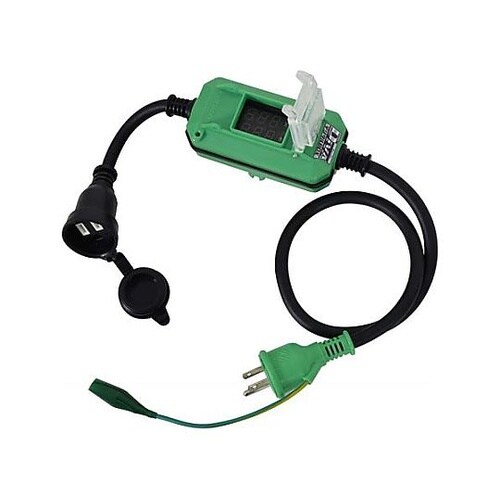 AC125V/15A/0.9 m 延長コ