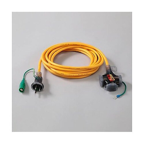 15A x 5m 延長コード(防塵キャッ