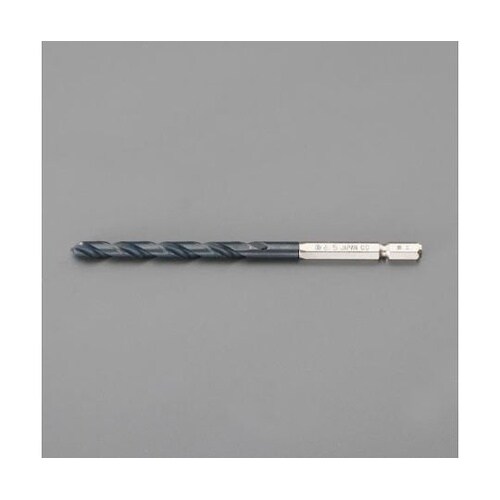 5.9x127mm 鉄工用ドリル(六角軸