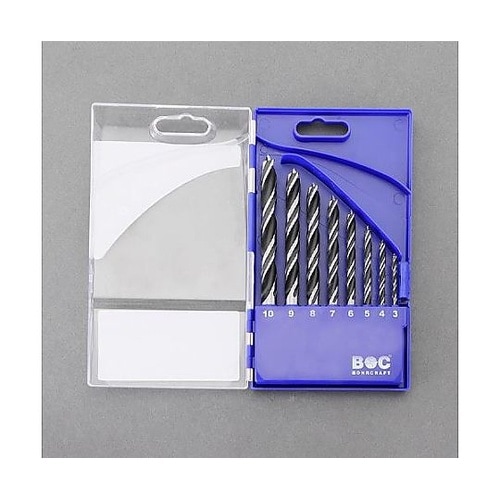 3.0−10.0mm/8本組 ドリル(木