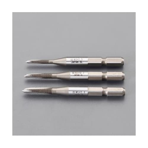 M3,M4,M5/3本組 タップ(六角軸