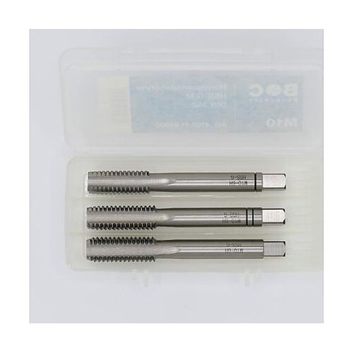 M 6 x1.00 ハンドタップ3本組(