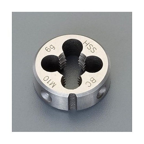 M10x 1.5/ 25mm 丸ダイス(