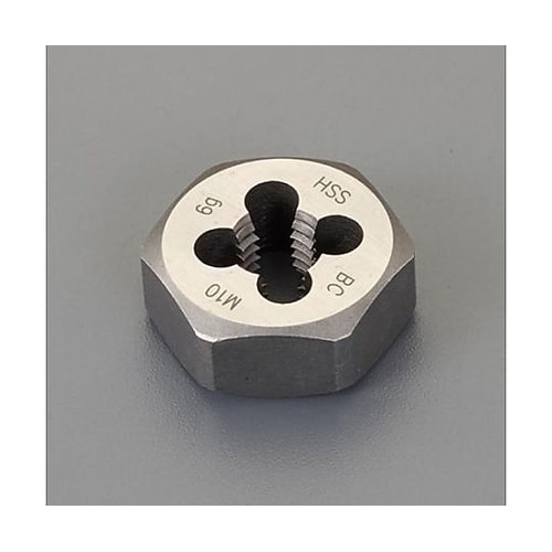 M4x0.7 /19mm 六角ダイス(並