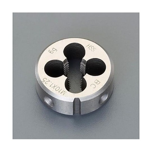 M8x0.75/25mm 丸ダイス(細目