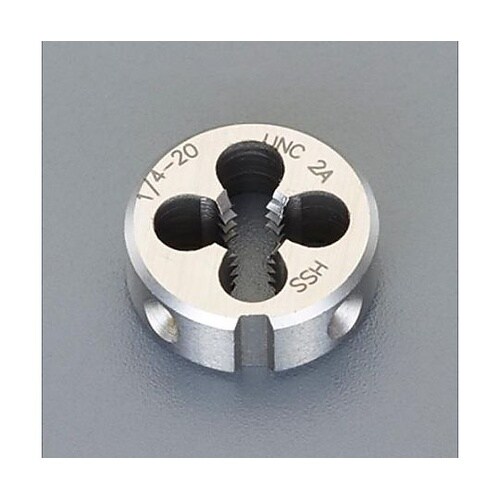 1/4”x20/20mm 丸ダイス(UN