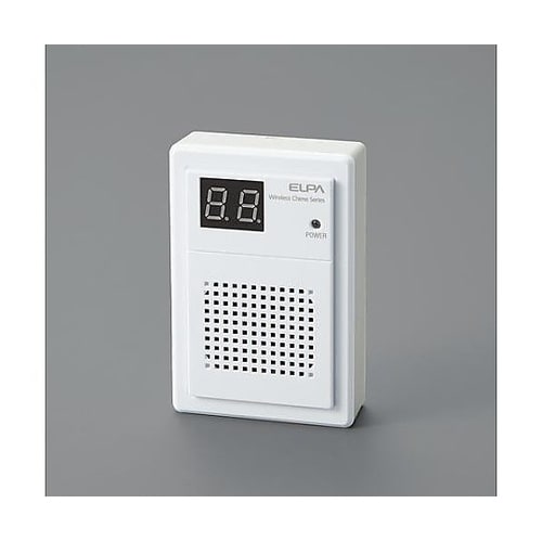 ワイヤレスチャイム(ポータブル型)受信器