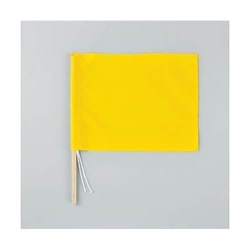 300x420mm 手旗(黄/5本) E