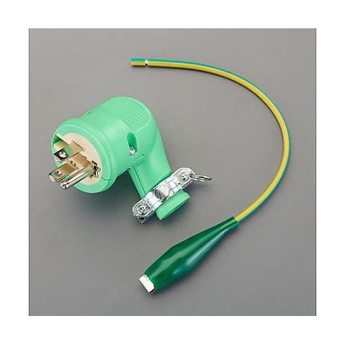 AC100V/15A L型プラグ(2P・