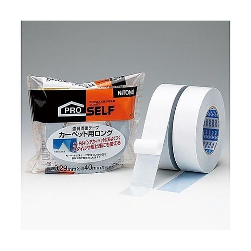 40mmx25m 強弱・両面テープ(カー