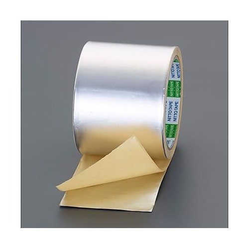 75mmx10m 軟質アルミ箔粘着テープ