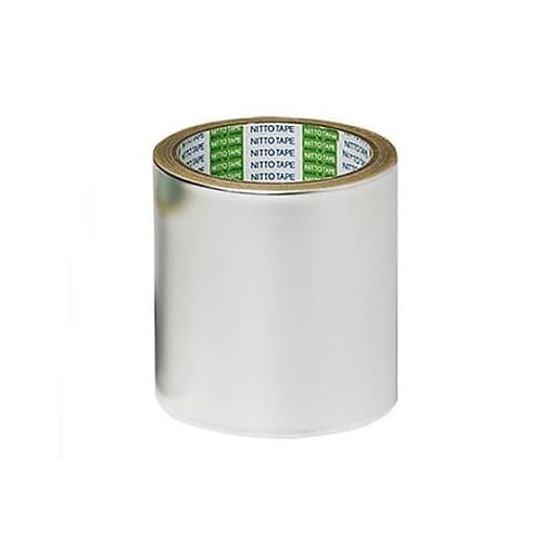 100mmx10m 軟質アルミ箔粘着テー