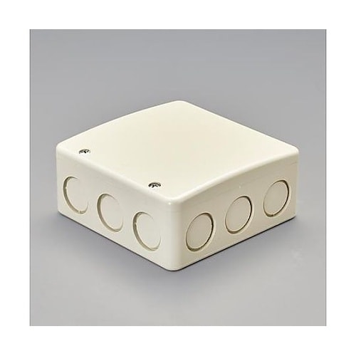 大形四角アウトレットボックス(浅型/ノッ