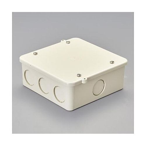 大形四角アウトレットボックス(深型/ノッ