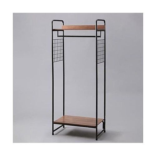 640x385x1545mm 衣類収納棚