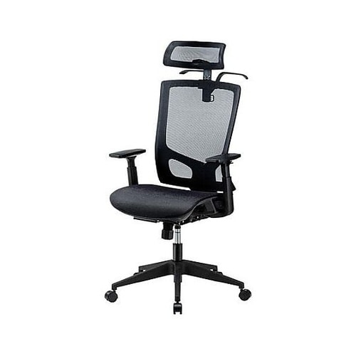 ビジネスチェアー(ブラック) EA956