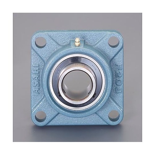 UCF201/ 12mm 角フランジ形ユ