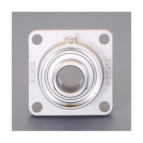 MUCF204/ 20mm 角フランジ形