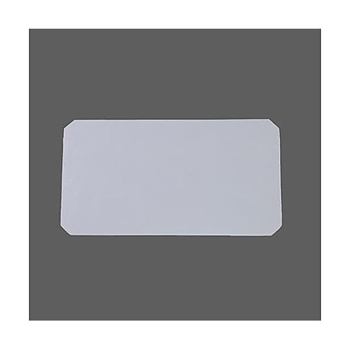 742x431mm メタルラック硬質クリア