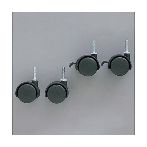 φ19mm用 メタルラックミニ用キャスタ