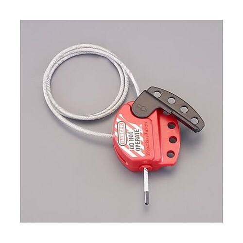 φ4mmx0.91m ケーブルロックアウ