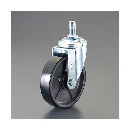 100mm キャスター(自在金具・ねじ式