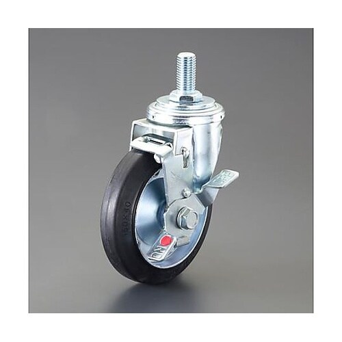 125mm キャスター(自在金具・ねじ式