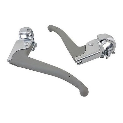 自転車用ブレーキレバー(グレー) EA9