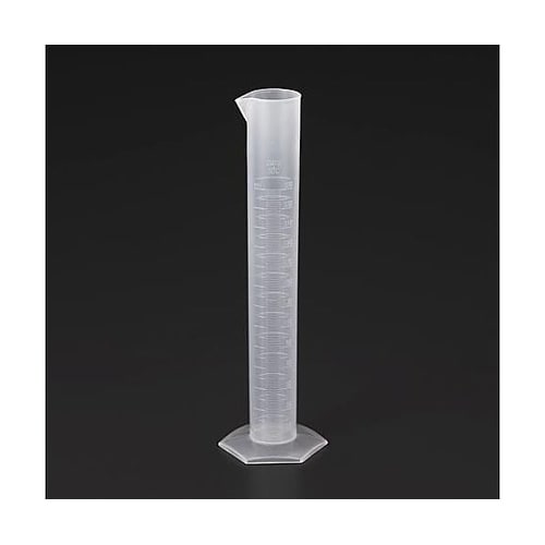 100ml メスシリンダー(耐油) EA