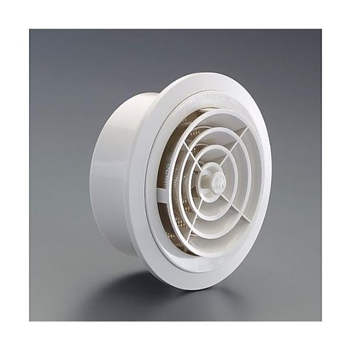 150mm 丸型レジスター(樹脂製) E