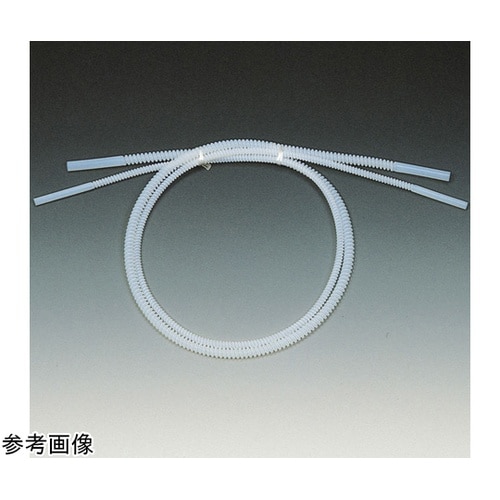 PTFE極細波型フレキチューブ ストレー