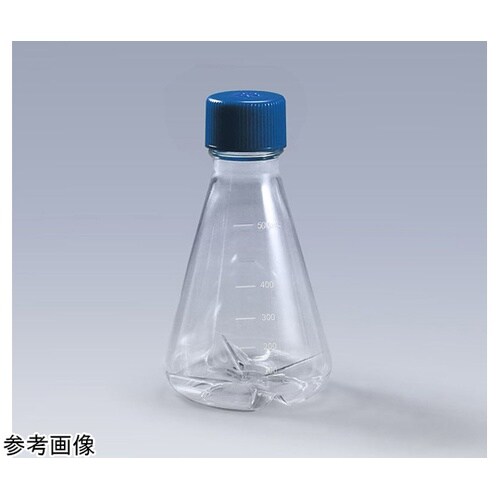 バッフル付き滅菌三角フラスコ 500mL