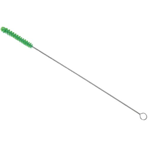 ノズルブラシ先曲 Φ6.0 緑 BCPN