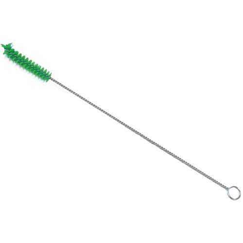 ノズルブラシ先曲 Φ8.0 緑 BCPN