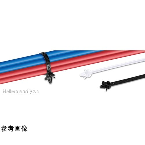 プッシュマウントタイ 標準 100本入