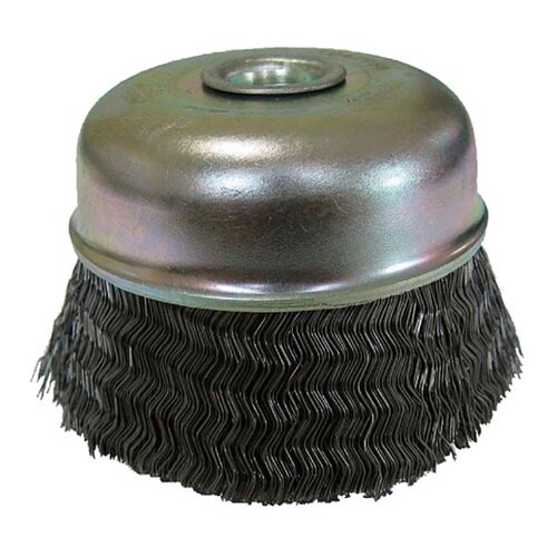 60mmナミ ナット付 ワイヤブラシ 6