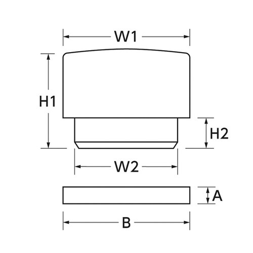 ショックレス替ヘッド(2) OS−40W