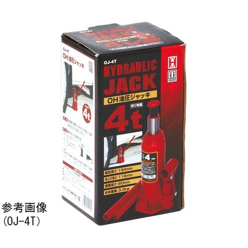 油圧ジャッキ 10t OJ−10T