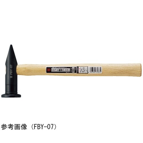 横ナラシ板金ハンマー(1/4) FBYS