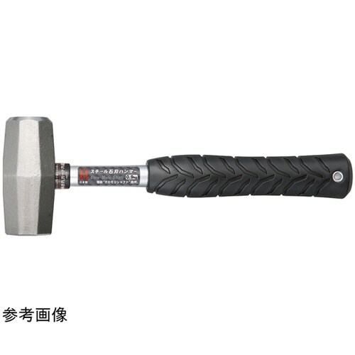 スチール石刃ハンマー1.1KG SH−1