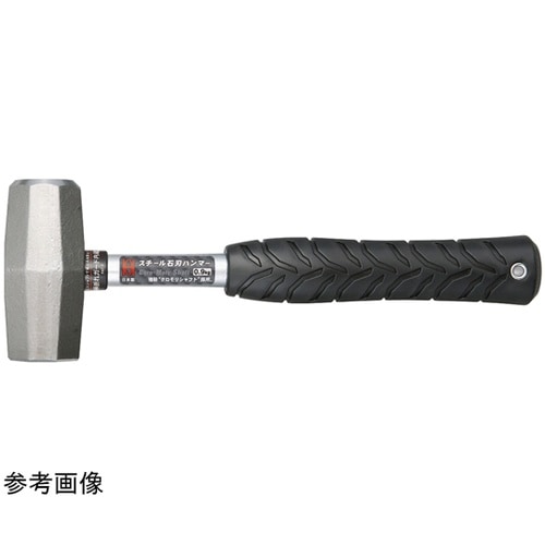 スチール石刃ハンマー1.3KG SH−1