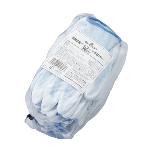 簡易包装パームフィット手袋 10双入 L