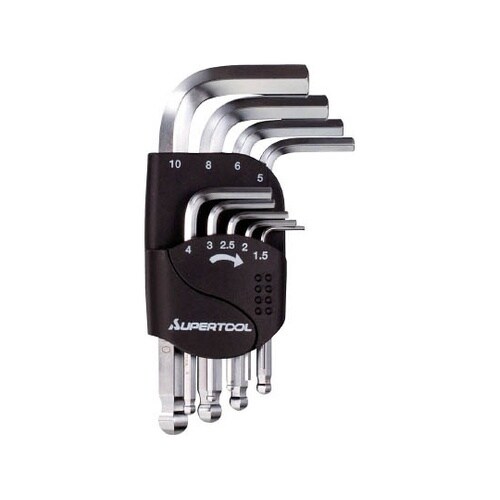 六角棒レンチ 9本組セット HKSB9S