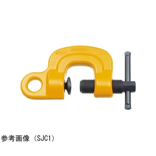 スクリューカムクランプ SJC0.5