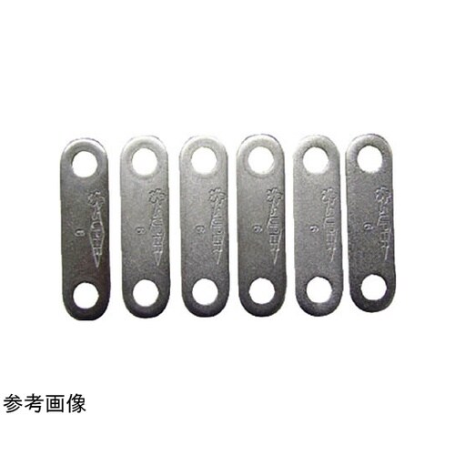 ギヤープーラGT型用座金 6個 GTZ1